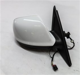 Thumbnail 6: 09-14 AUDI Q5 B8 8R RIGHT PFOLD HEAT MEM AUTODIM BLIND SPOT DOOR MIRROR(White)