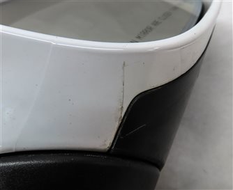 Thumbnail 9: 09-14 AUDI Q5 B8 8R RIGHT PFOLD HEAT MEM AUTODIM BLIND SPOT DOOR MIRROR(White)