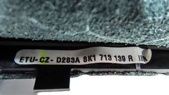 Thumbnail 6: 14 AUDI Q5 (B8 8R) AUTO AUTOMATIC TRANSMISSION SHIFT SHIFTER KNOB HANDLE w/BOOT