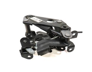 Thumbnail 5: 2011 BMW 740i (F02) FRONT LEFT & RIGHT LOWER HOOD BONNET LOCK LATCH SET/2
