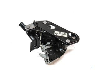 Thumbnail 8: 2011 BMW 740i (F02) FRONT LEFT & RIGHT LOWER HOOD BONNET LOCK LATCH SET/2