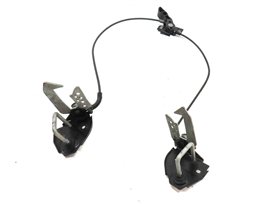 2011 BMW 740i (F02) FRONT LEFT & RIGHT UPPER HOOD BONNET LOCK LATCH SET/2
