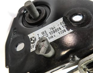 Thumbnail 12: 2011 BMW 740i (F02) FRONT LEFT & RIGHT UPPER HOOD BONNET LOCK LATCH SET/2