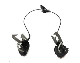 Thumbnail 2: 2011 BMW 740i (F02) FRONT LEFT & RIGHT UPPER HOOD BONNET LOCK LATCH SET/2