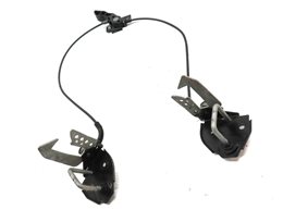 Thumbnail 3: 2011 BMW 740i (F02) FRONT LEFT & RIGHT UPPER HOOD BONNET LOCK LATCH SET/2