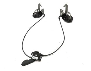 Thumbnail 4: 2011 BMW 740i (F02) FRONT LEFT & RIGHT UPPER HOOD BONNET LOCK LATCH SET/2