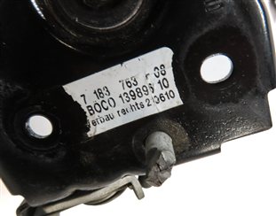 Thumbnail 9: 2011 BMW 740i (F02) FRONT LEFT & RIGHT UPPER HOOD BONNET LOCK LATCH SET/2