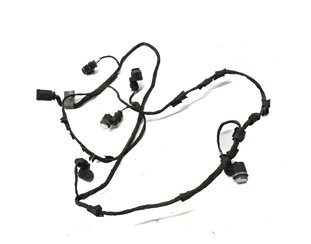 Thumbnail 3: 2011 BMW 740i (F02) FRONT PARK ASSIST PDC SENSOR SET/4 w/HARNESS (White)