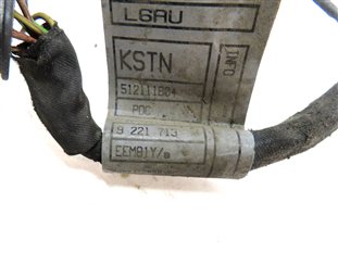 Thumbnail 5: 2011 BMW 740i (F02) FRONT PARK ASSIST PDC SENSOR SET/4 w/HARNESS (White)