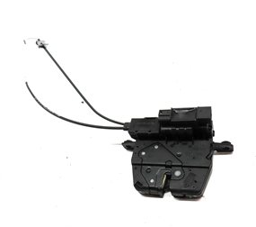 Thumbnail 2: 2011 BMW 740i (F02) REAR TRUNK LOCK LATCH ACTUATOR