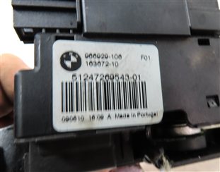Thumbnail 7: 2011 BMW 740i (F02) REAR TRUNK LOCK LATCH ACTUATOR