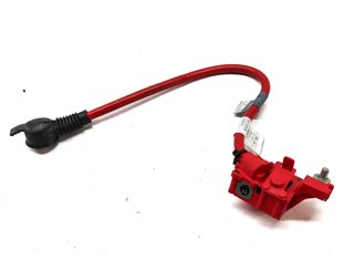Thumbnail 2: 2011 BMW 740i (F02) 3.0L TURBO (N54) ENGINE POSITIVE BATTERY CABLE SRS