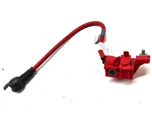 Thumbnail 3: 2011 BMW 740i (F02) 3.0L TURBO (N54) ENGINE POSITIVE BATTERY CABLE SRS