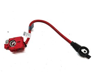 Thumbnail 4: 2011 BMW 740i (F02) 3.0L TURBO (N54) ENGINE POSITIVE BATTERY CABLE SRS