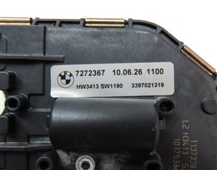 Thumbnail 6: 10-16 BMW M5 535i 550i 740i 750i 760i (F01 F02 F10) FRONT WINDSHIELD WIPER MOTOR