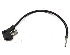 Thumbnail 4: 2011 BMW 740i (F02) 3.0L TURBO (N54) ENGINE IBS NEGATIVE BATTERY CABLE