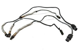 Thumbnail 2: 2011 BMW 740i (F02) 3.0L TURBO (N54) ENGINE OXYGEN O2 SENSOR SET/4