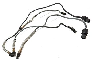 Thumbnail 3: 2011 BMW 740i (F02) 3.0L TURBO (N54) ENGINE OXYGEN O2 SENSOR SET/4