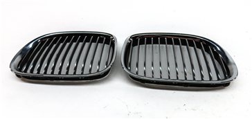 Thumbnail 4: 09-12 BMW 740i 750i 760i B7 (F01 F02 F04) FRONT GRILLES w/o NIGHT VISION CAMERA