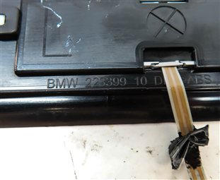Thumbnail 10: 11 BMW 740i (F02) FRONT & REAR / LEFT & RIGHT LIGHTED DOOR SILL SCUFF TRIM SET/4