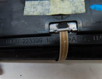 Thumbnail 11: 11 BMW 740i (F02) FRONT & REAR / LEFT & RIGHT LIGHTED DOOR SILL SCUFF TRIM SET/4