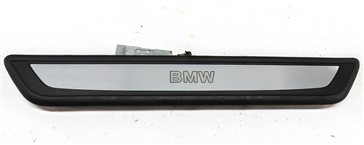 Thumbnail 6: 11 BMW 740i (F02) FRONT & REAR / LEFT & RIGHT LIGHTED DOOR SILL SCUFF TRIM SET/4