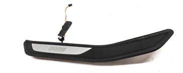 Thumbnail 7: 11 BMW 740i (F02) FRONT & REAR / LEFT & RIGHT LIGHTED DOOR SILL SCUFF TRIM SET/4