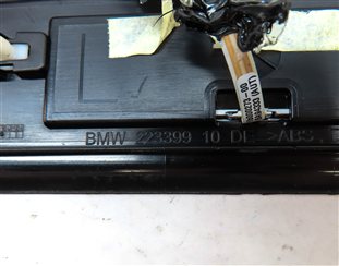 Thumbnail 8: 11 BMW 740i (F02) FRONT & REAR / LEFT & RIGHT LIGHTED DOOR SILL SCUFF TRIM SET/4