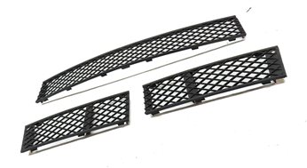 Thumbnail 3: 09-12 BMW 7 (F01 F02) FRONT LOWER LEFT RIGHT CENTER BUMPER AIR VENT GRILLE SET/3
