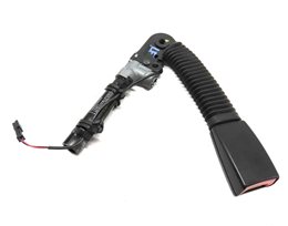 Thumbnail 2: 10-17 BMW 5 7 GT SERIES (F01 F07 F10) FRONT LEFT DRIVER SEATBELT BUCKLE RECEIVER