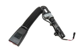 Thumbnail 5: 10-17 BMW 5 7 GT SERIES (F01 F07 F10) FRONT LEFT DRIVER SEATBELT BUCKLE RECEIVER