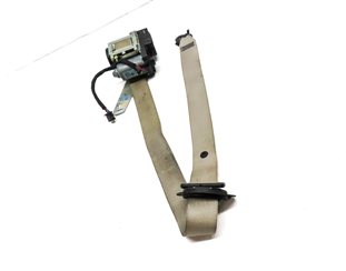 Thumbnail 3: 2009-2012 BMW 740i 750i 760i B7 (F01) LEFT DRIVER SEATBELT RETRACTOR (Oyster)