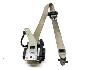 Thumbnail 4: 2009-2012 BMW 740i 750i 760i B7 (F01) LEFT DRIVER SEATBELT RETRACTOR (Oyster)