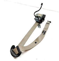 2009-2012 BMW 740i 750i 760i B7 (F01) RIGHT PASSENGER SEATBELT RETRACTOR(Oyster)