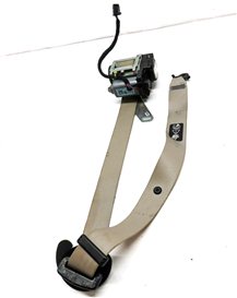 Thumbnail 2: 2009-2012 BMW 740i 750i 760i B7 (F01) RIGHT PASSENGER SEATBELT RETRACTOR(Oyster)