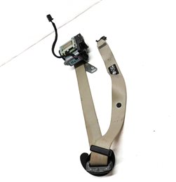 Thumbnail 3: 2009-2012 BMW 740i 750i 760i B7 (F01) RIGHT PASSENGER SEATBELT RETRACTOR(Oyster)