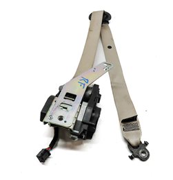 Thumbnail 4: 2009-2012 BMW 740i 750i 760i B7 (F01) RIGHT PASSENGER SEATBELT RETRACTOR(Oyster)
