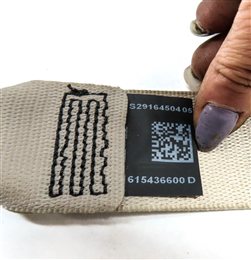 Thumbnail 6: 2009-2012 BMW 740i 750i 760i B7 (F01) RIGHT PASSENGER SEATBELT RETRACTOR(Oyster)
