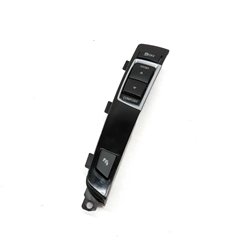 2011 BMW 740i (F02) FRONT CENTER PDC TRACTION SUSPENSION CONTROL SWITCH BUTTON
