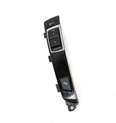 Thumbnail 3: 2011 BMW 740i (F02) FRONT CENTER PDC TRACTION SUSPENSION CONTROL SWITCH BUTTON
