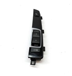 Thumbnail 4: 2011 BMW 740i (F02) FRONT CENTER PDC TRACTION SUSPENSION CONTROL SWITCH BUTTON