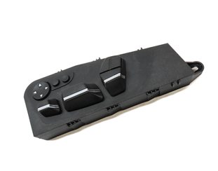 Thumbnail 3: 2011 BMW 740i (F02) FRONT LEFT DRIVER SEAT ADJUST CONTROL SWITCH