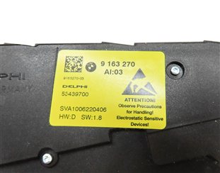 Thumbnail 6: 2011 BMW 740i (F02) FRONT LEFT DRIVER SEAT ADJUST CONTROL SWITCH
