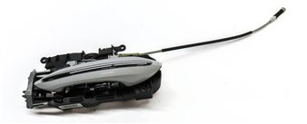 Thumbnail 2: 09-15 BMW 740i 750i 760i (F01 F02 F04) RIGHT FRONT EXTERIOR DOOR HANDLE (White)