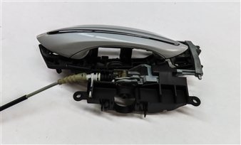 Thumbnail 4: 09-15 BMW 740i 750i 760i (F01 F02 F04) RIGHT FRONT EXTERIOR DOOR HANDLE (White)