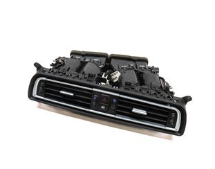 Thumbnail 1: 2011 BMW 740i (F02) FRONT CENTER DASH HEATER HEAT AC AIR VENT (Black)