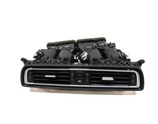 Thumbnail 2: 2011 BMW 740i (F02) FRONT CENTER DASH HEATER HEAT AC AIR VENT (Black)