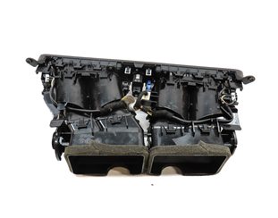 Thumbnail 4: 2011 BMW 740i (F02) FRONT CENTER DASH HEATER HEAT AC AIR VENT (Black)