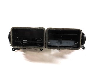 Thumbnail 6: 2011 BMW 740i (F02) FRONT CENTER DASH HEATER HEAT AC AIR VENT (Black)
