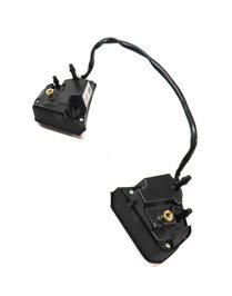 Thumbnail 4: 2011 BMW 740i (F02) STEERING WHEEL MEDIA PHONE CONTROL SWITCH BUTTON SET/2